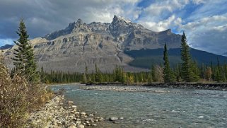 Mistaya River - Parc National de Banff Canada 2023
